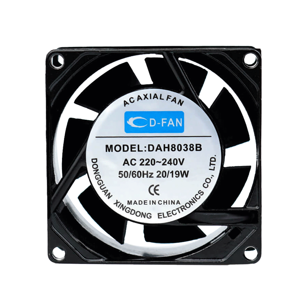AC Axial Fan 8038